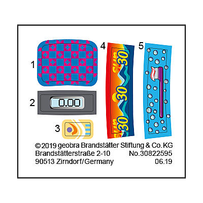 30822595_sparepart/Etikett 70211 "Badezimmer"